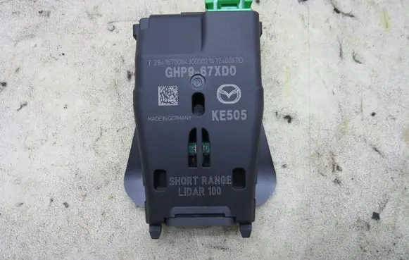 Mazda CX-5 Rain sensor GHP967XD0