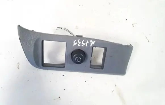 Panel lighting control switch