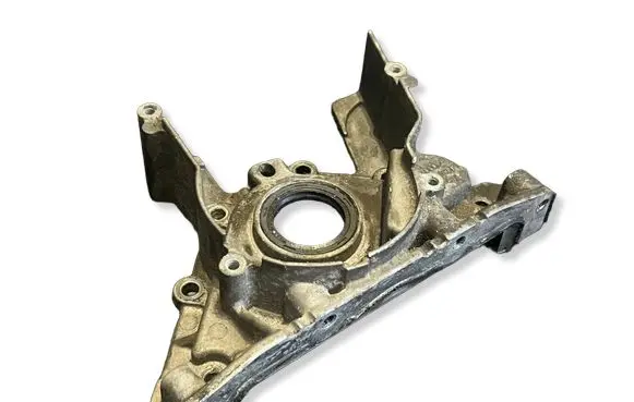 Volkswagen PASSAT B5.5 Timing belt guard (cover) 038103153D