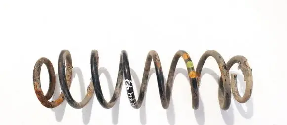 Skoda Fabia Mk2 (5J) Rear coil spring