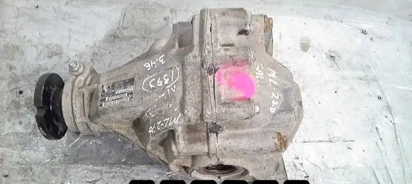 Mercedes-Benz ML W163 Rear differential 2993470105