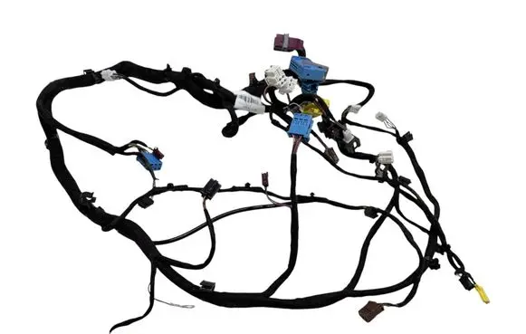 Mercedes-Benz S W222 Seat wiring loom A2225404603 A2228001015 A2224402813