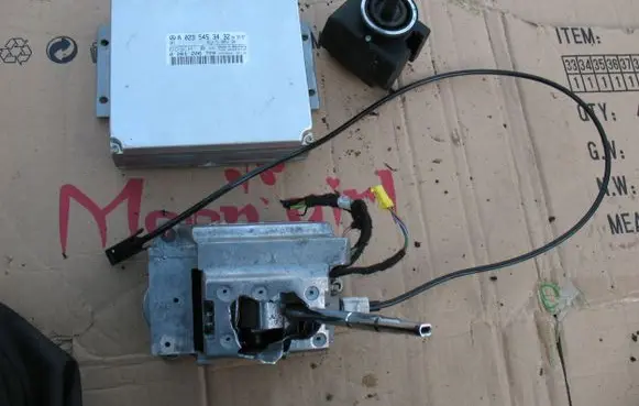 Mercedes-Benz S W220 Wing mirror control module A0295453432