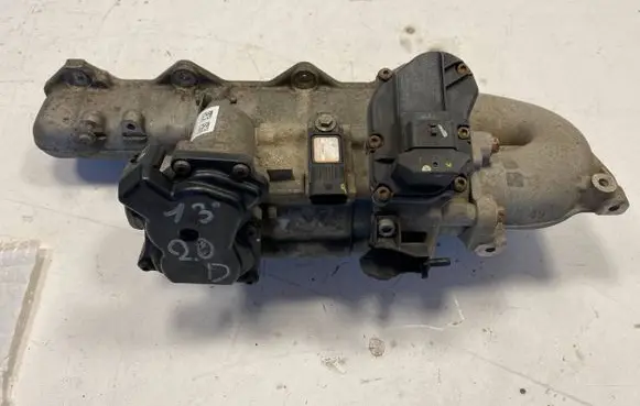 Renault Trafic II (X83) Throttle valve 8200987453 0281002958