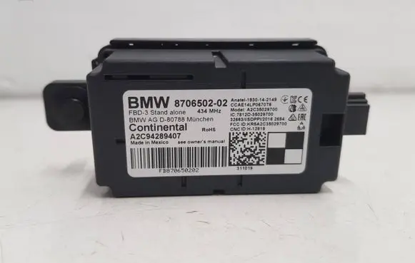 Mini One - Cooper F56 F55 Other control units/modules 870650202 A2C94289407