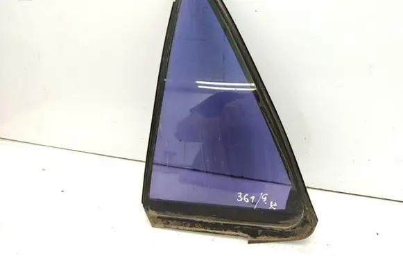 Mazda 6 Rear vent window glass G21B73651LH