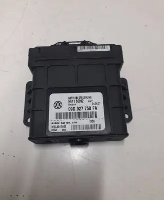 Volkswagen Touareg I Transmission gearbox valve body 09D927750FA H61S0992 MSLA017496