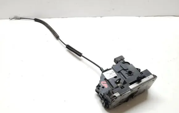 Opel Astra H Front door lock 13258270