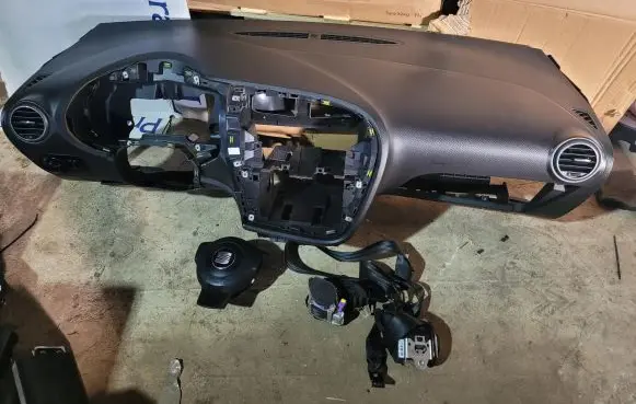 Seat Leon (1P) Dashboard