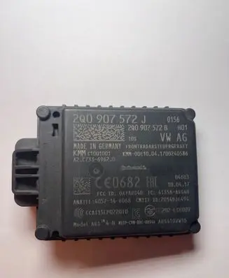 Volkswagen Tiguan Distronic sensor radar 2Q0907572B 2Q0907572J