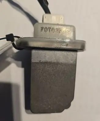 Nissan Qashqai Heater blower motor/fan resistor 70T037F XTRAIL