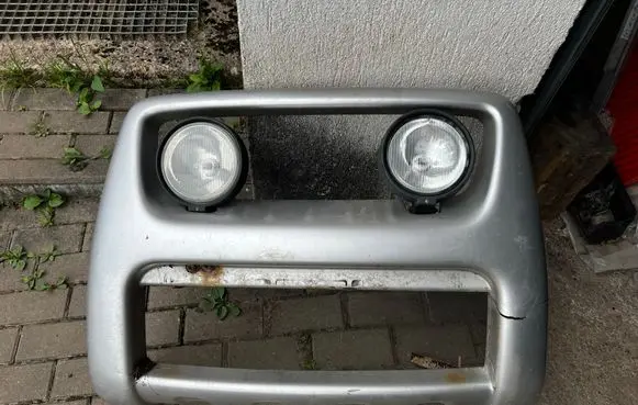 Opel Frontera B All-terrain vehicle front guard