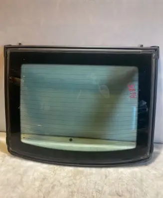 Opel Astra H Rear windscreen/windshield window 13301210100 DOT27M24100AS2 43R001025