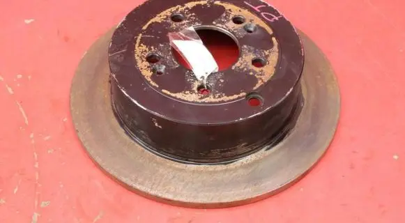 Hyundai Santa Fe Rear brake disc