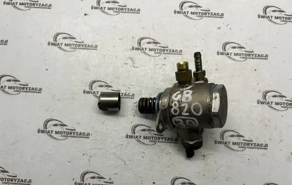 Fuel injection high pressure pump
