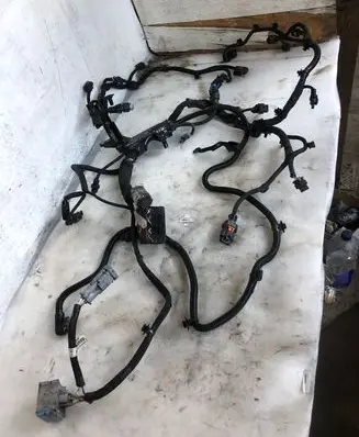 Opel Grandland X Engine installation wiring loom 9821963280