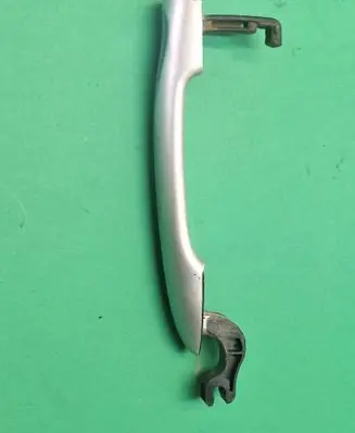 Front door exterior handle