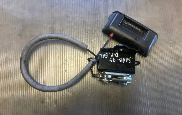 Saab 9-3 Ver2 Seat back rest lock catch 12797302