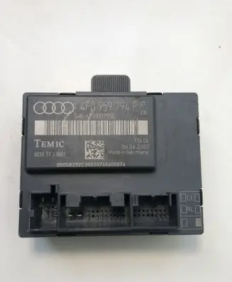 Audi A6 S6 C6 4F Door control unit/module 4F0959794E 4F0910795E
