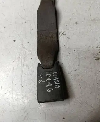 Suzuki Liana Middle seatbelt buckle (rear) 978978