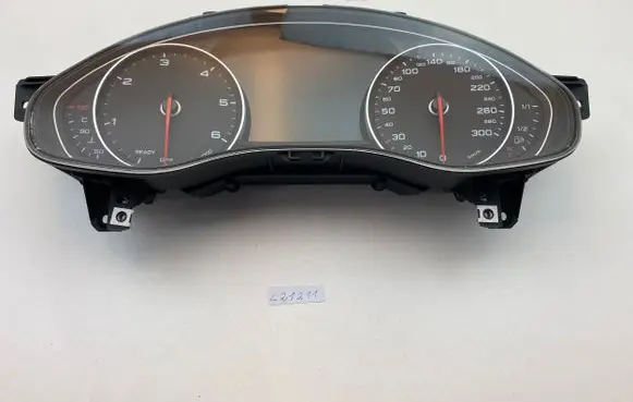Audi A6 S6 C7 4G Speedometer (instrument cluster) 4G8920934R 263725115