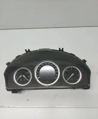 Mercedes-Benz C W204 Speedometer (instrument cluster) A2045406048