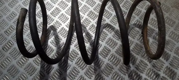 Front coil spring