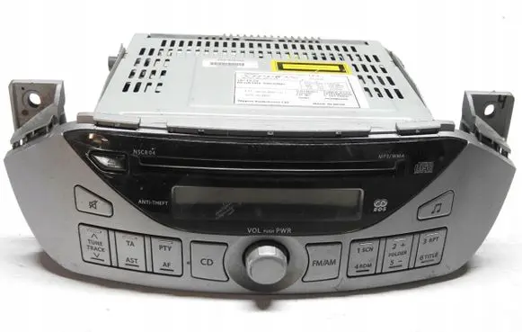 Suzuki Alto Radio/CD/DVD/GPS head unit 3910168K0