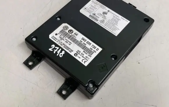 Volkswagen PASSAT B7 Bluetooth control unit module 5K0035730D 7661033619
