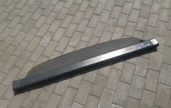 Parcel shelf load cover