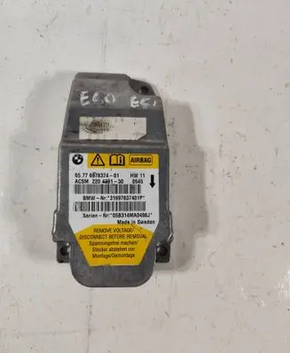 BMW 5 E60 E61 Airbag control unit/module 6978374 3169783740 220439130