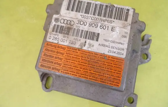 Volkswagen Phaeton Airbag control unit/module 3D0909601E