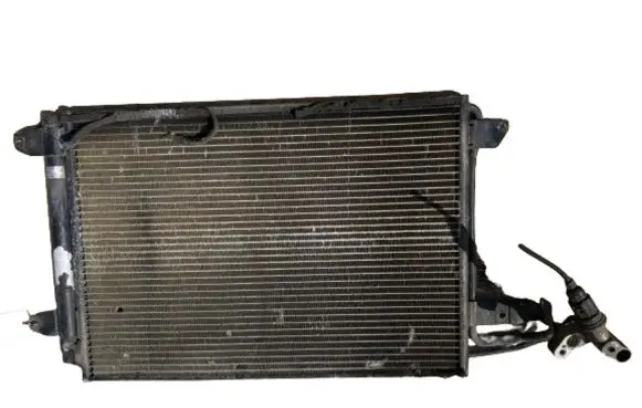 Volkswagen Golf V A/C cooling radiator (condenser) 1K0820411G