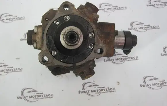 Fuel injection high pressure pump