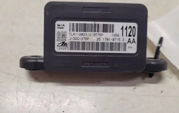 Opel Insignia A ESP acceleration yaw rate sensor TLR1120231219575P J132G1375P 25170107153