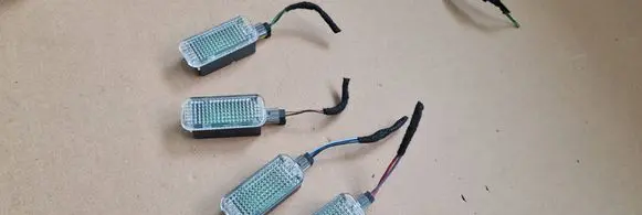 Audi A4 S4 B8 8K Other interior light 4E0947415A