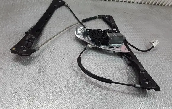 Mercedes-Benz C W203 Front door window regulator with motor 7743003004