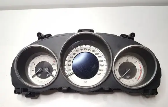 Mercedes-Benz E A207 Speedometer (instrument cluster) A2129001025 A2C53435305 A2C87306200