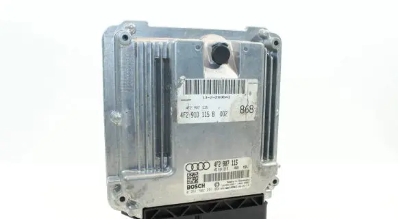 Audi A6 S6 C6 4F Engine control unit/module 4F2910115B 4F2907115 0261S02291