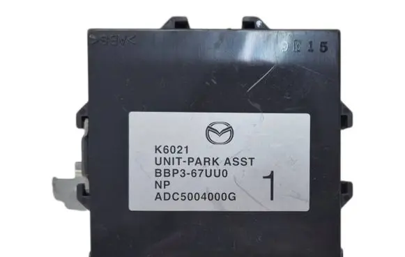Mazda 6 Parking PDC control unit/module BBP367UU0