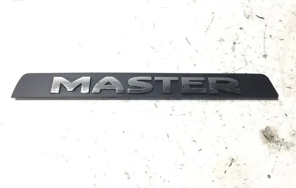 Renault Master III Rear loading door model letters 265120001R