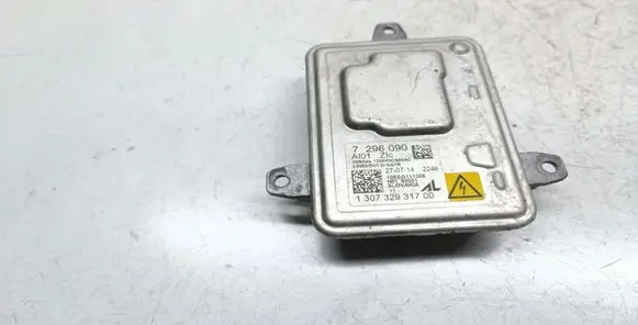 BMW 3 F30 F35 F31 Headlight ballast module Xenon 7296090 1307329317