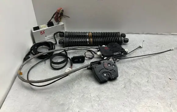 Tailgate/trunk control unit/module