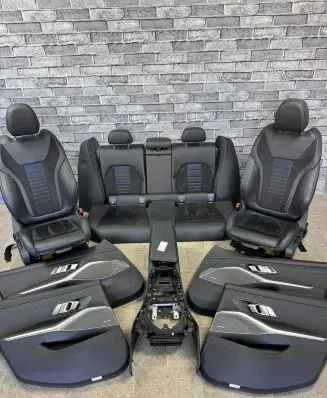 BMW 3 G20 G21 Seat and door cards trim set 