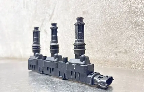 Opel Agila A High voltage ignition coil 0221503471