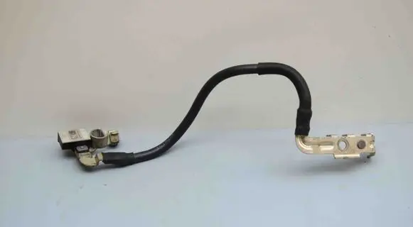 Volkswagen Tiguan Negative earth cable (battery) 5QA915181D