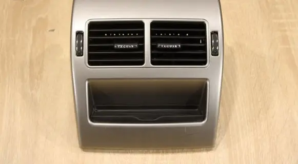 Jaguar XF X250 Rear air vent grill 