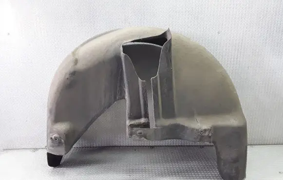 Volkswagen Touran I Rear arch fender liner splash guards