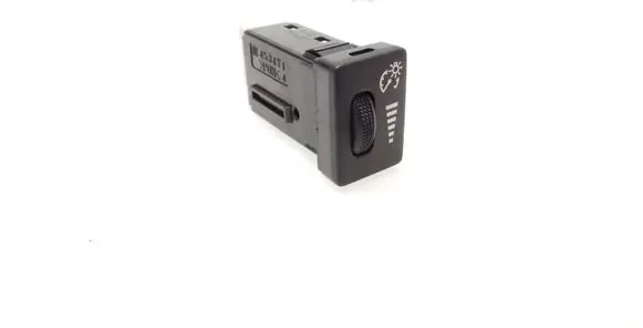 Panel lighting control switch