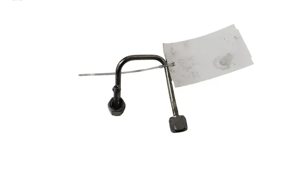 Fuel injector supply line/pipe